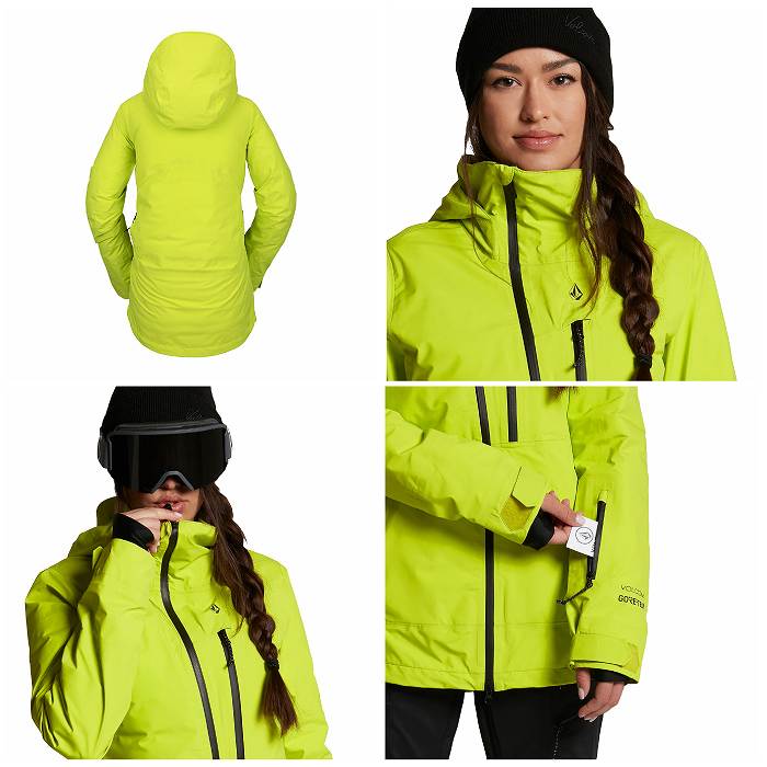 VOLCOM ボルコム NYA TDS INF GORE-TEX JACKET LIM 20-21 ウエア