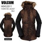 VOLCOM ܥ륳 FAWN INS JK BLC 20-21  ǥ 㥱å 㤤 ǥ Ρܡ