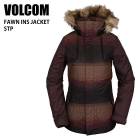 VOLCOM ܥ륳 FAWN INS JK STP 20-21  ǥ 㥱å 㤤 ǥ Ρܡ