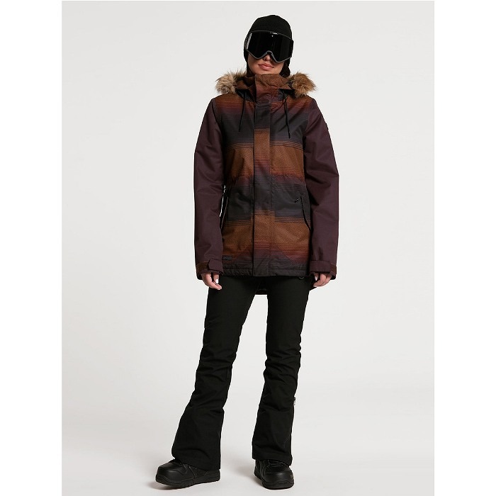 VOLCOM ボルコム FAWN INS JK STP 20-21 ウエア レディース ジャケット