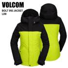 VOLCOM ܥ륳 BOLT INS JK LIM 20-21  ǥ 㥱å 㤤 ǥ Ρܡ