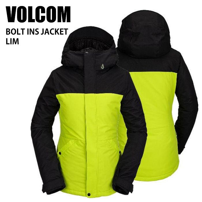VOLCOM ボルコム BOLT INS JK LIM 20-21 ウエア レディース ジャケット お買い得 旧モデル スノーボード VOLCOM ボルコム BOLT INS JK LIM 20-21 ウエア レディース ジャケット