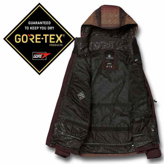 美品 ボルコム ゴアテックス LEDA スノーボードジャケット レディース VOLCOM ボルコム LEDA GORE-TEX JK BRD 20-21 ウエア レディース