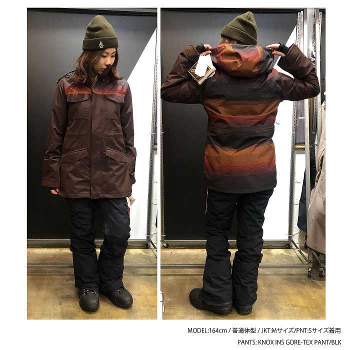 美品 ボルコム ゴアテックス LEDA スノーボードジャケット レディース VOLCOM ボルコム LEDA GORE-TEX JK BRD 20-21 ウエア レディース