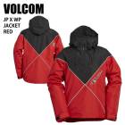 VOLCOM �ܥ륳�� JP X WP JK RED 20-21 ������ ��� ���㥱�å� �饤�ȥ����� ���㤤�� ���ǥ� ���Ρ��ܡ���