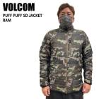 VOLCOM �ܥ륳�� PUFF PUFF SD JK ARM 20-21 ������ ��� ����ʡ������� ���㤤�� ���ǥ� ���Ρ��ܡ���