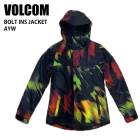 VOLCOM �ܥ륳�� BOLT INS JK AYW 20-21 ������ ��ǥ����� ���㥱�å� ���㤤�� ���ǥ� ���Ρ��ܡ���