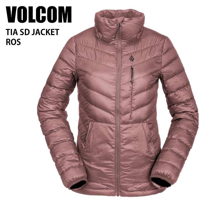 VOLCOM ボルコム TIA SD JK ROS 20-21 ウエア レディース ジャケット インナーダウン お買い得 旧モデル スノーボード VOLCOM ボルコム TIA SD JK ROS 20-21 ウエア レディース ジャケット