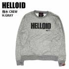 HELLOID �إ������ ����CREW (SMU) H.GRAY 21-22 ������ ��˥��å��� �������å� �饤�ȥ����� ���� ���㤤�� ���ǥ�