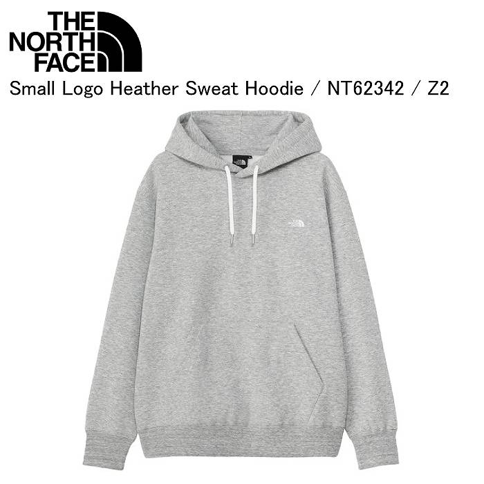 ノースフェイス パーカー フーディ NT62342 グレー サイズM THE NORTH FACE ノースフェイス NT62342 Small Logo Heather Sweat