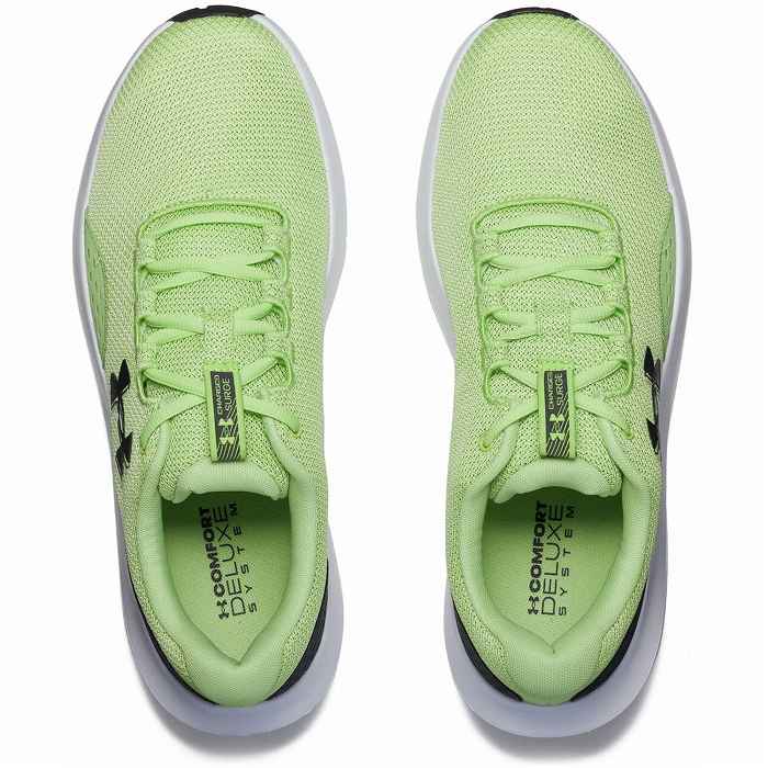 UNDERARMOUR アンダーアーマー チャージドサージ4(ライトグリーン