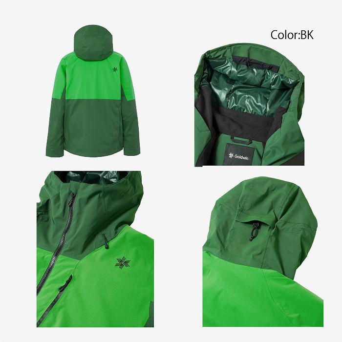 GOLDWIN ゴールドウィン G14302 G-SECTOR HOODED JACKET ER 24