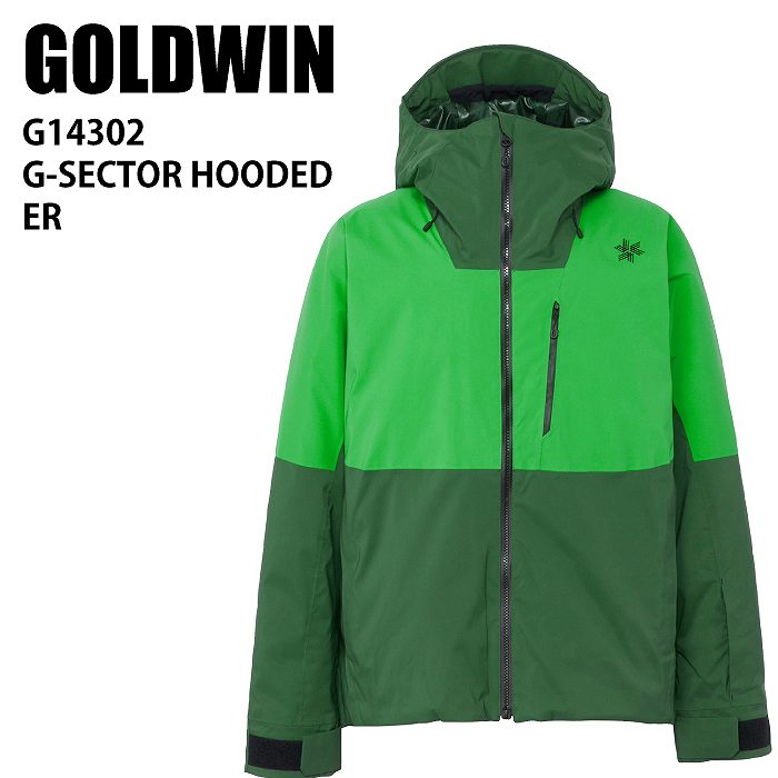 GOLDWIN ゴールドウィン G14302 G-SECTOR HOODED JACKET ER 24