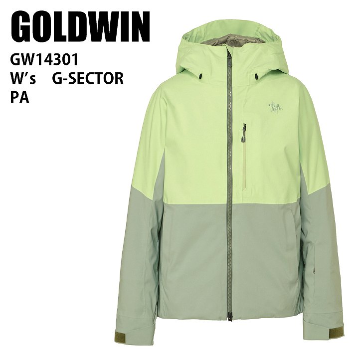 GOLDWIN ゴールドウィン GW14301 W's G-SECTOR JACKET PA 24-25