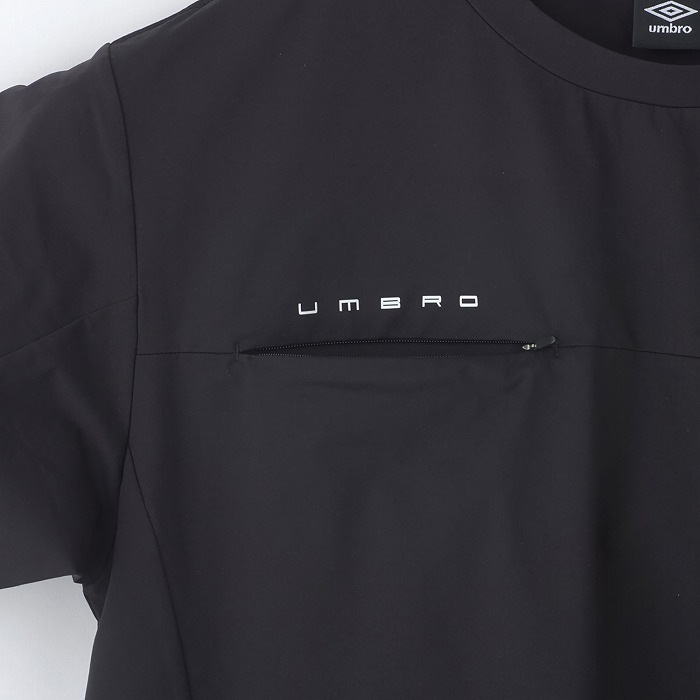UMBRO アンブロ コーチャーズ レフェリカルトップ(ブラック) UUUXJA55