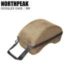 NORTHPEAK �Ρ����ԡ��� GOGGLES CASE BW NP-5136 �������륱���� ������������ ������ ���Ρ��ܡ���