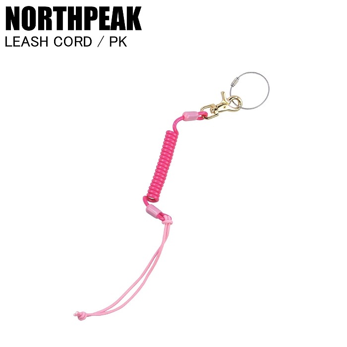 NORTHPEAK ノースピーク LEASH CORD PK NP-3149 リーシュコード 流れ