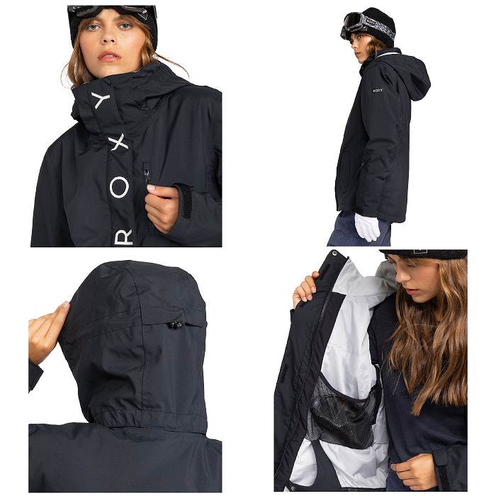 ROXY ロキシー ERJTJ03485 ROXY JETTY SOLID JK KVJ0 24-25 ウエア