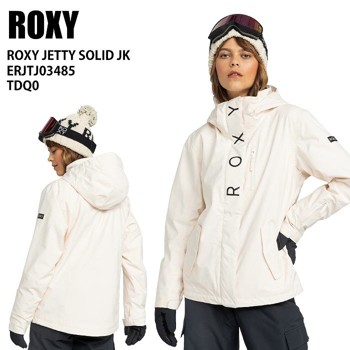 ROXY ロキシー ERJTJ03485 ROXY JETTY SOLID JK TDQ0 24-25 ウエア