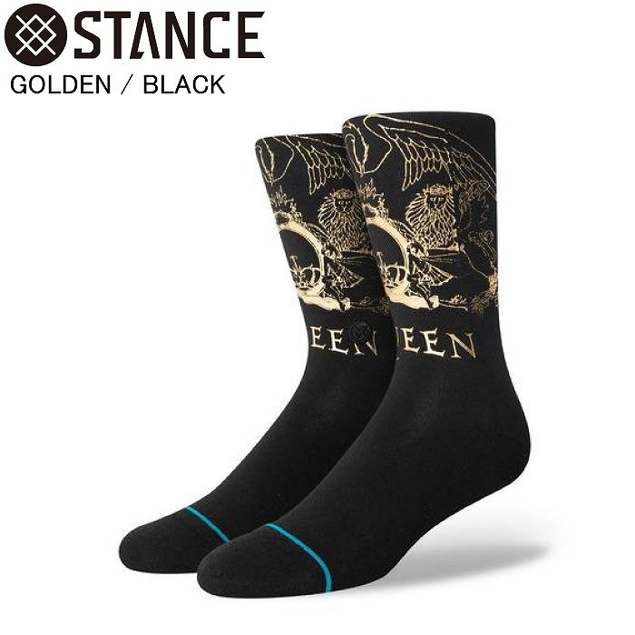 STANCE スタンス A545C23GOL GOLDEN BLACK ソックス スタンス