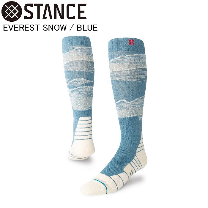STANCE スタンス A758C23EVE EVEREST SNOW BLUE ソックス 靴下