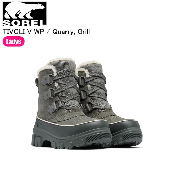 SOREL ソレル NL5113 TIVOLI V WP ティボリ5ウォータープルーフ