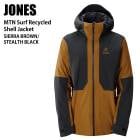 JONES 硼 MTN Surf Recycled Shell JK SIERRA BROWN/STEALTH BLACK 24-25   㥱å Ρܡ 