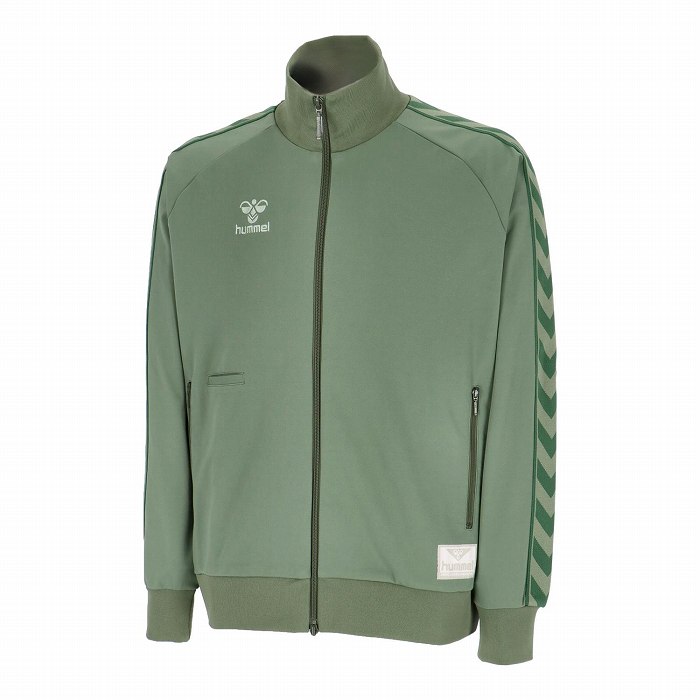 HUMMEL ヒュンメル HUMMEL PLAY トラックジャケット(ローレルグリーン