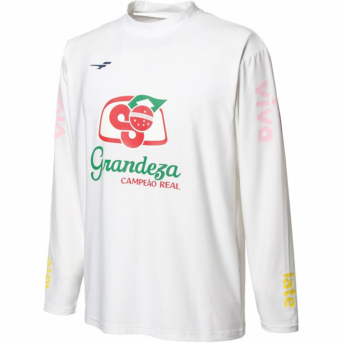 FINTA フィンタ GDZモックネックウォームプラシャツ(ホワイト) FT4304