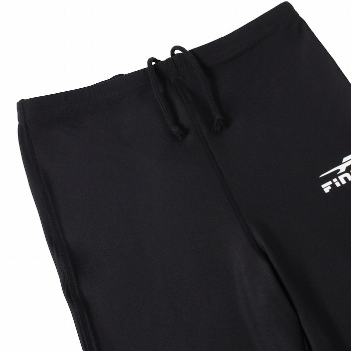 FINTA フィンタ 暖かすぎない保温ロングスパッツ(ブラック) FT4382