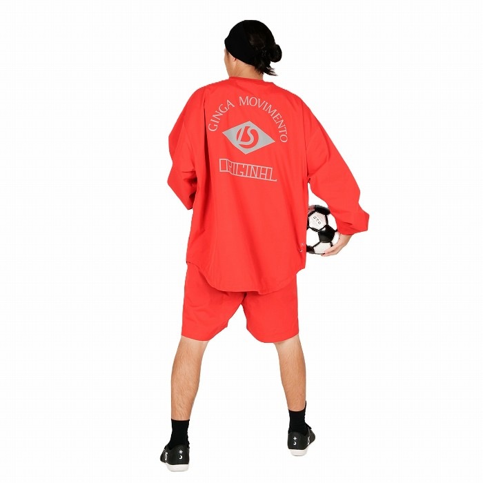 LUZESOMBRA ルースイソンブラ STRETCH TAFTA TOO BIG CREW TOP