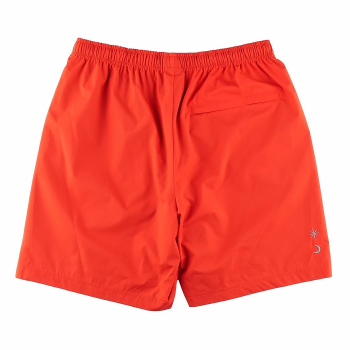 LUZESOMBRA ルースイソンブラ STRETCH TAFTA BAGGY SHORT PANTS 