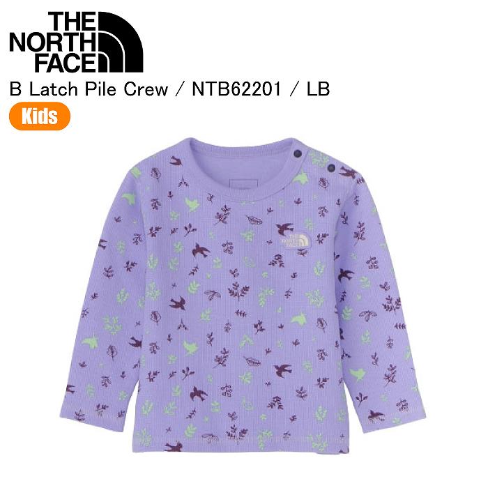 THE NORTH FACE ノースフェイス NTB62201 B Latch Pile Crew ベビー