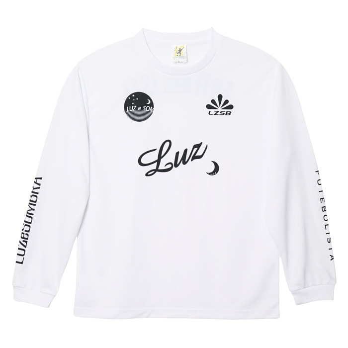 LUZESOMBRA �롼������������֥� DOUBLE STANDARD L/S �ץ饯�ƥ�������� F1811025 801WBK �եåȥ��� �ץ饷�����