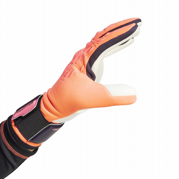 ADIDAS アディダス プレデターLEAGUE GKグローブ(オレンジ