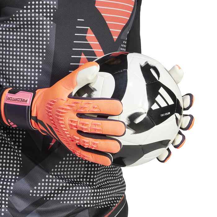 adidasグローブ adidas アディダス 手袋 ニット グローブ 毛糸 グリップ付 滑り