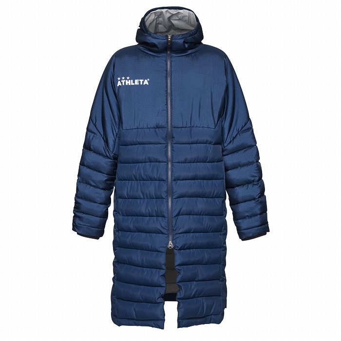 ATHLETA アスレタ ベンチコート ATHLETA アスレタ ベンチコート 大人用 サッカー フットサル