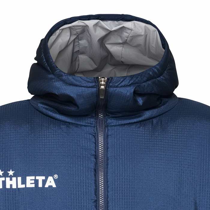 ★ATHLETA★未使用ベンチコート S ネイビー　タグ付 2025年最新】アスレタ ベンチコートの人気アイテム - メルカリ