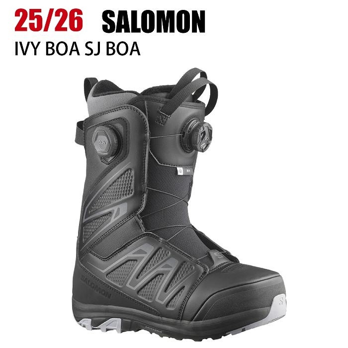 スノーボードブーツ　SALOMON　サロモン　IVY　BOA　24.5㎝ 000000053344_YXCAxAU.jpg