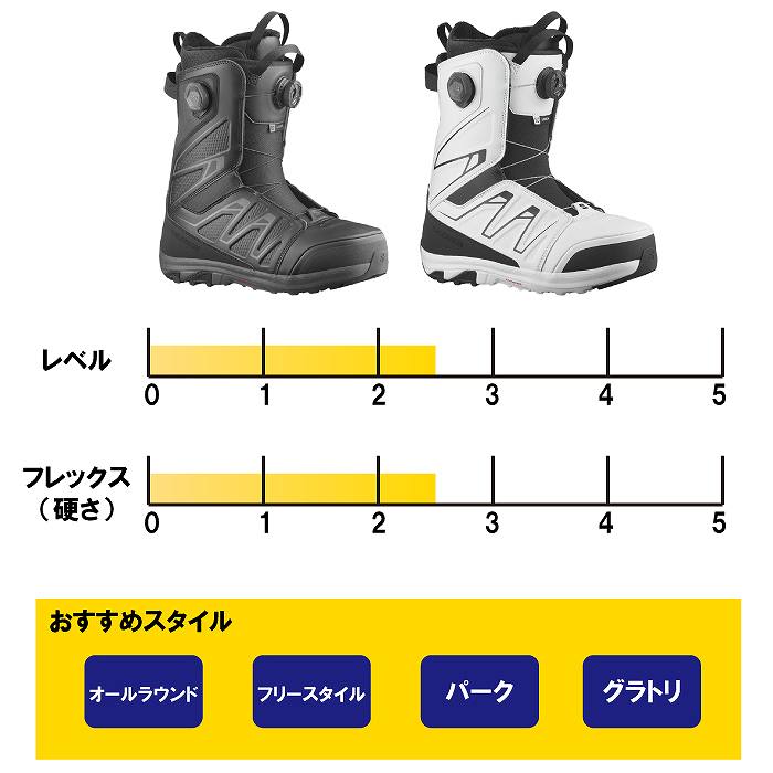 SALOMON LAUNCH スノーボードブーツ 26センチ 早期購入】SALOMON サロモン スノーボード ブーツ メンズ LAUNCH
