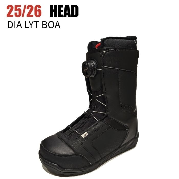 【美品】 HEAD ヘッド DIA BOA ダイア スノーボード ブーツ 2026 HEAD ヘッド DIA LYT BOA ダイア 25-26 スノーボード