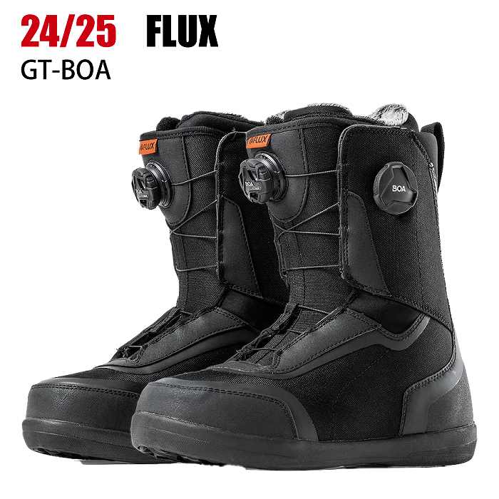 2025 FLUX フラックス GT-BOA BLACK 24-25 スノーボード ブーツ ボア