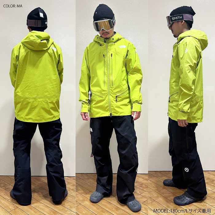 THE NORTH FACE ノースフェイス NS62301 RTG GORE-TEX JK MA 24-25