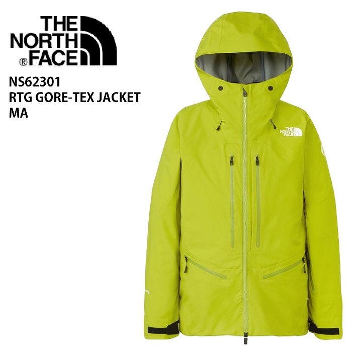 THE NORTH FACE ノースフェイス NS62301 RTG GORE-TEX JK MA 24-25