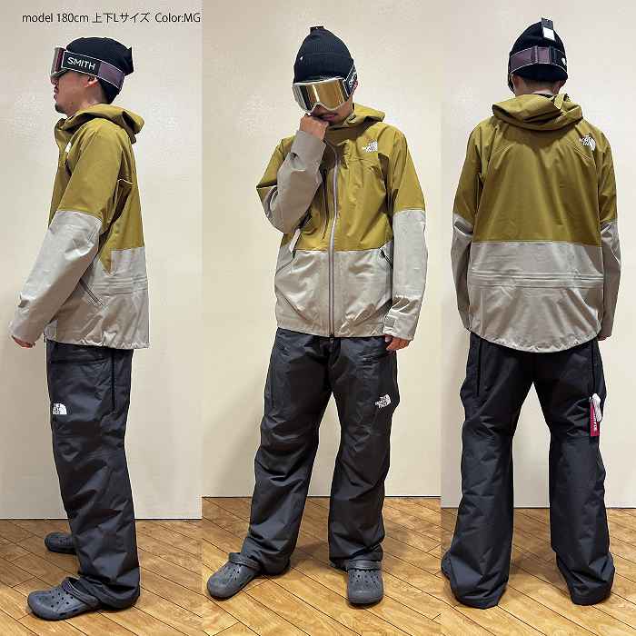 ◆◆THE NORTH FACE レイバックビーシージャケット スノーボードウェア SIZE L NS62410 MG 公式】レイバックビーシージャケット（ユニセックス）｜ザ