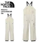THE NORTH FACE �Ρ����ե����� NS62413 LAYBACK RIDE BIB VW 24-25 ������ ��˥��å��� �ѥ�� ������ ���Ρ��ܡ��� GORE-TEX ����