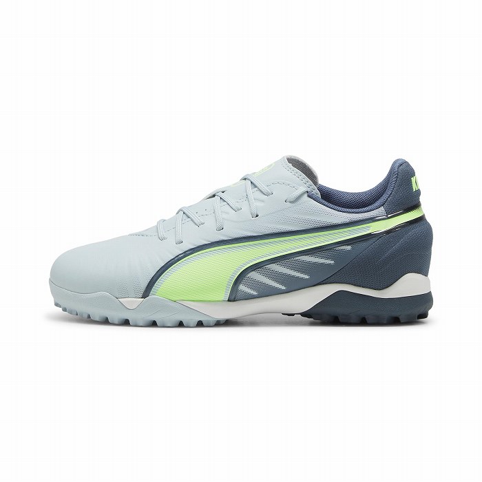 PUMA プーマ ジュニア キング マッチ TT +Mid Jr(ライトブルー