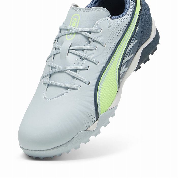 PUMA プーマ ジュニア キング マッチ TT +Mid Jr(ライトブルー