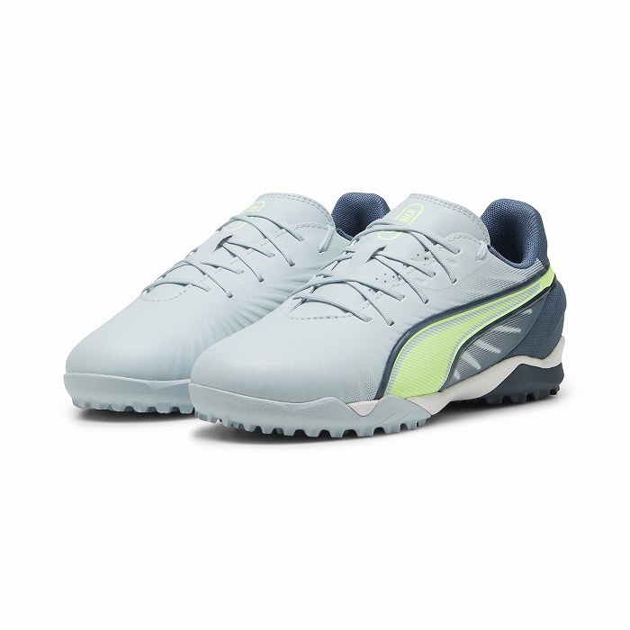 PUMA プーマ ジュニア キング マッチ TT +Mid Jr(ライトブルー