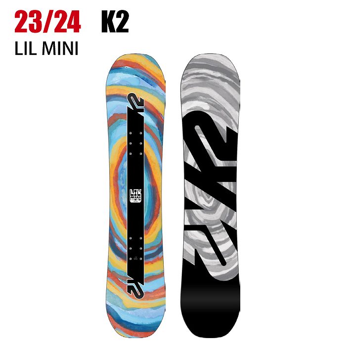 2024 K2 ケーツー LIL MINI リルミニ 23-24 キッズ ジュニア ボーイズ
